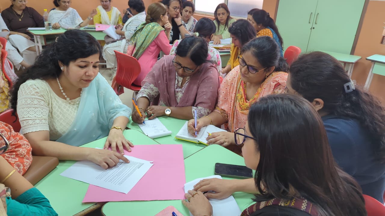 Peer-Led Professional Growth Series (PLPG)